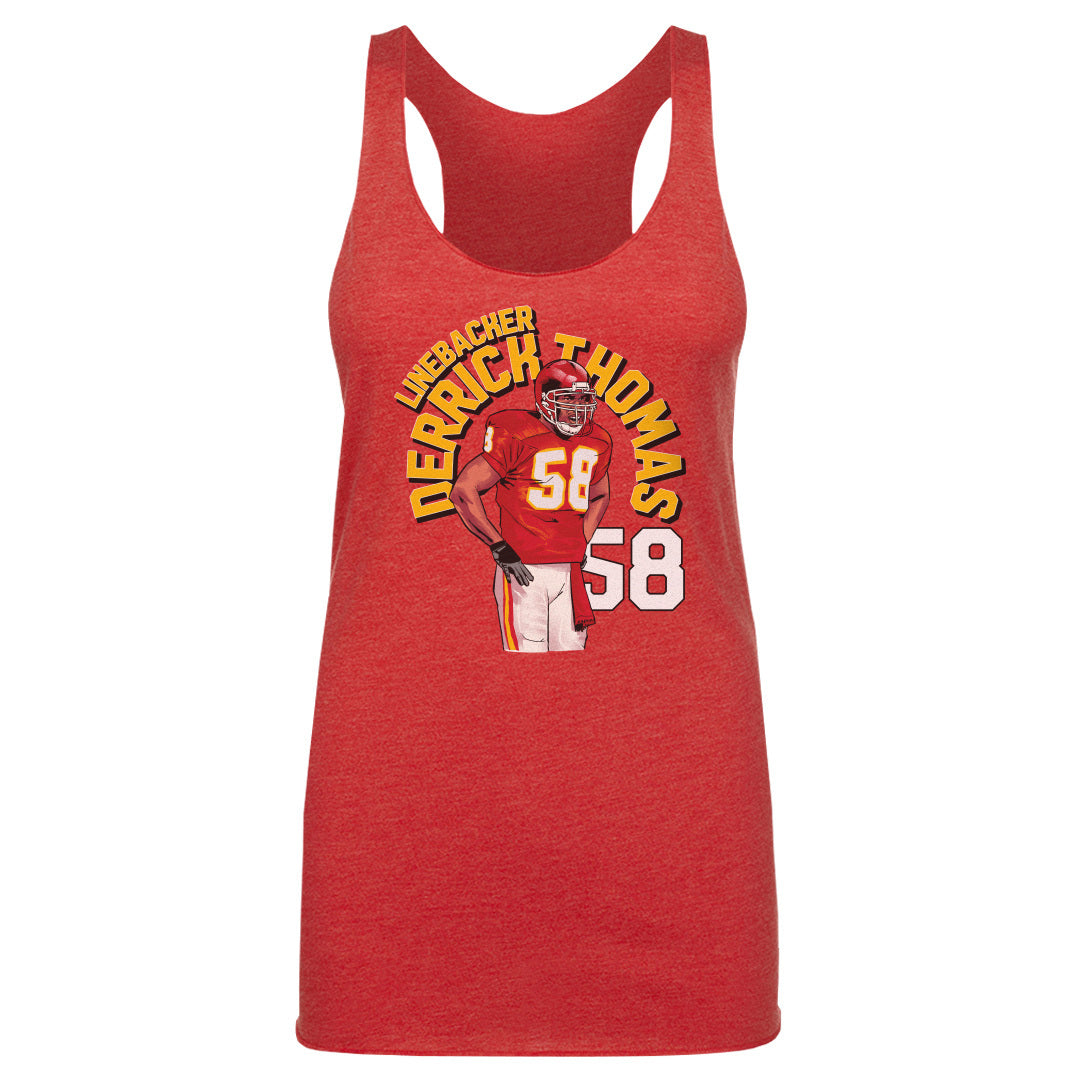 Derrick Thomas Women&#39;s Tank Top | 500 LEVEL