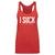 Fantasy Football Women's Tank Top | 500 LEVEL