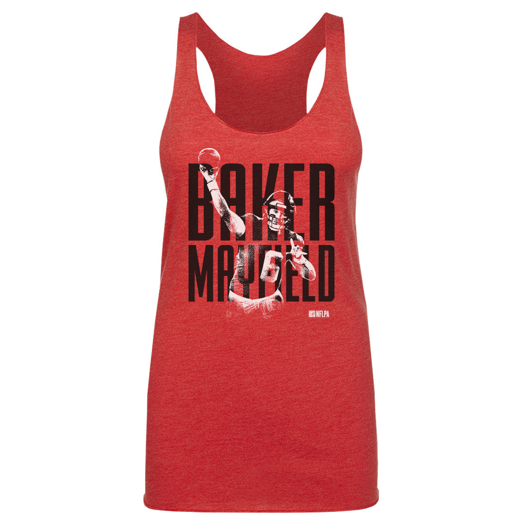 Baker Mayfield Women&#39;s Tank Top | 500 LEVEL