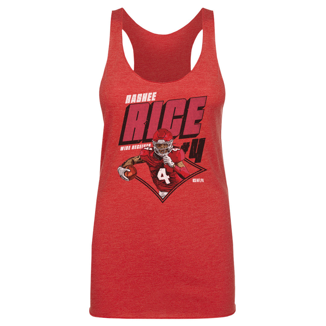 Rashee Rice Women&#39;s Tank Top | 500 LEVEL