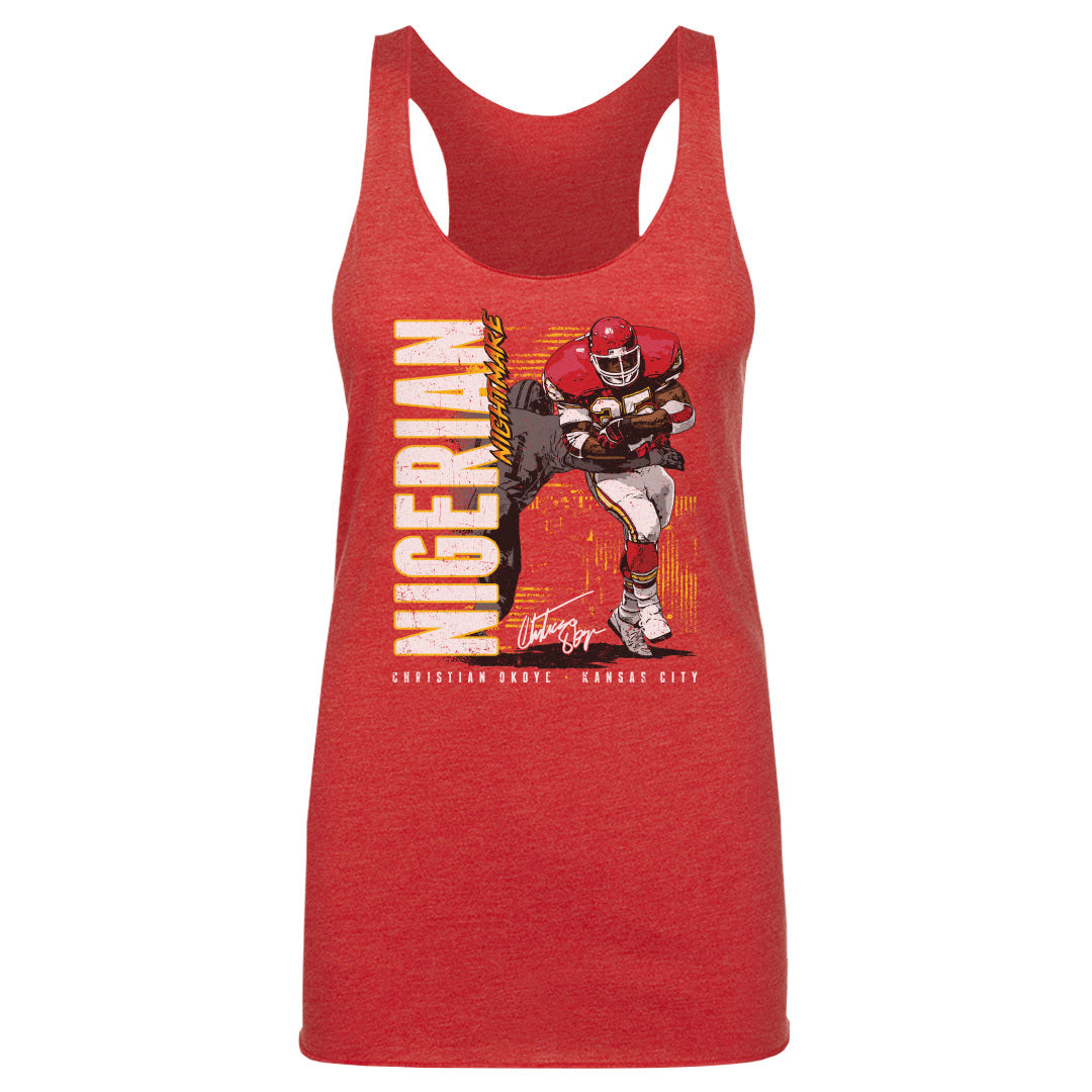 Christian Okoye Women&#39;s Tank Top | 500 LEVEL