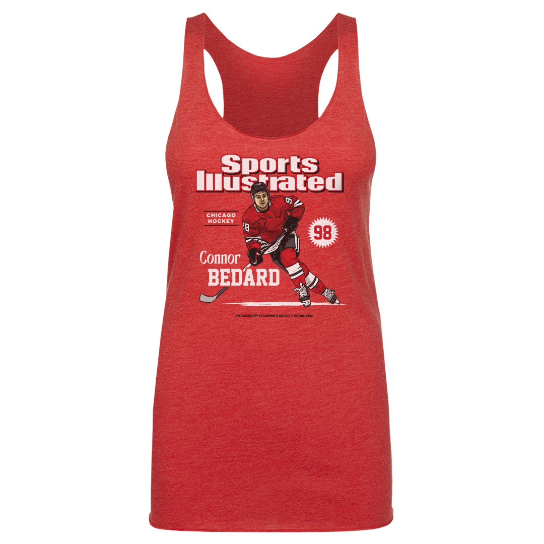 Connor Bedard Women&#39;s Tank Top | 500 LEVEL