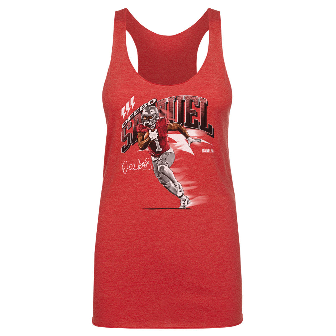 Deebo Samuel Women&#39;s Tank Top | 500 LEVEL