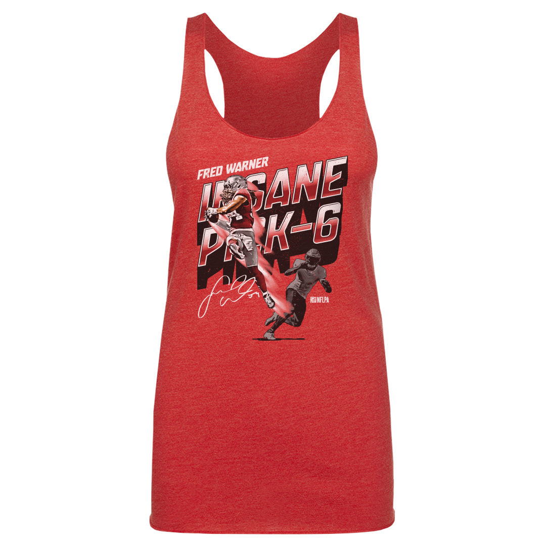 Fred Warner Women&#39;s Tank Top | 500 LEVEL