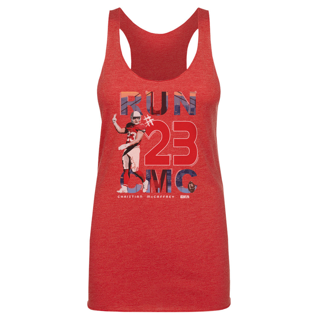 Christian McCaffrey Women&#39;s Tank Top | 500 LEVEL