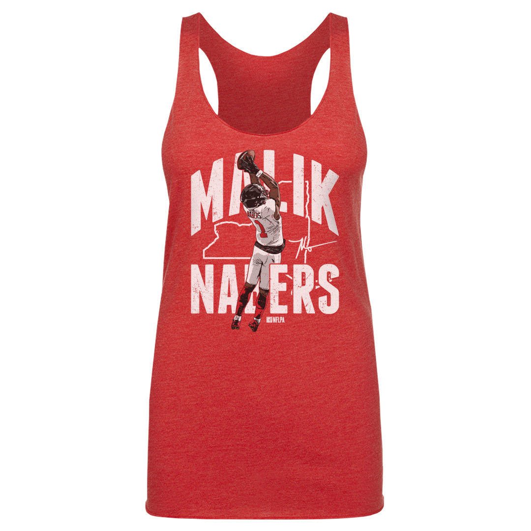 Malik Nabers Women&#39;s Tank Top | 500 LEVEL