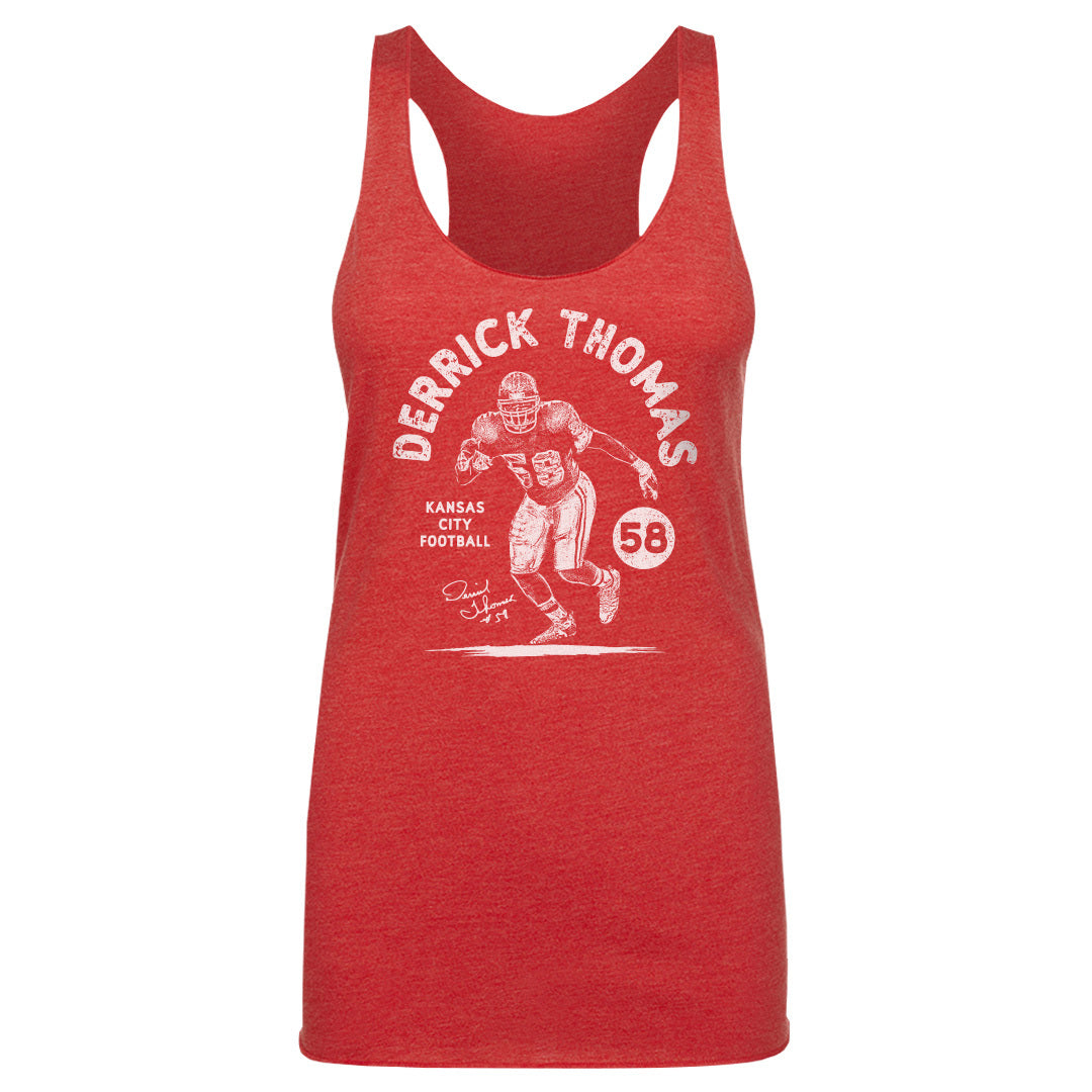 Derrick Thomas Women&#39;s Tank Top | 500 LEVEL