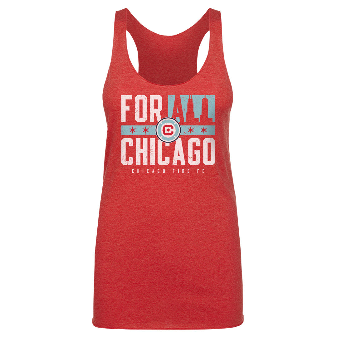 Chicago Fire FC Women&#39;s Tank Top | 500 LEVEL