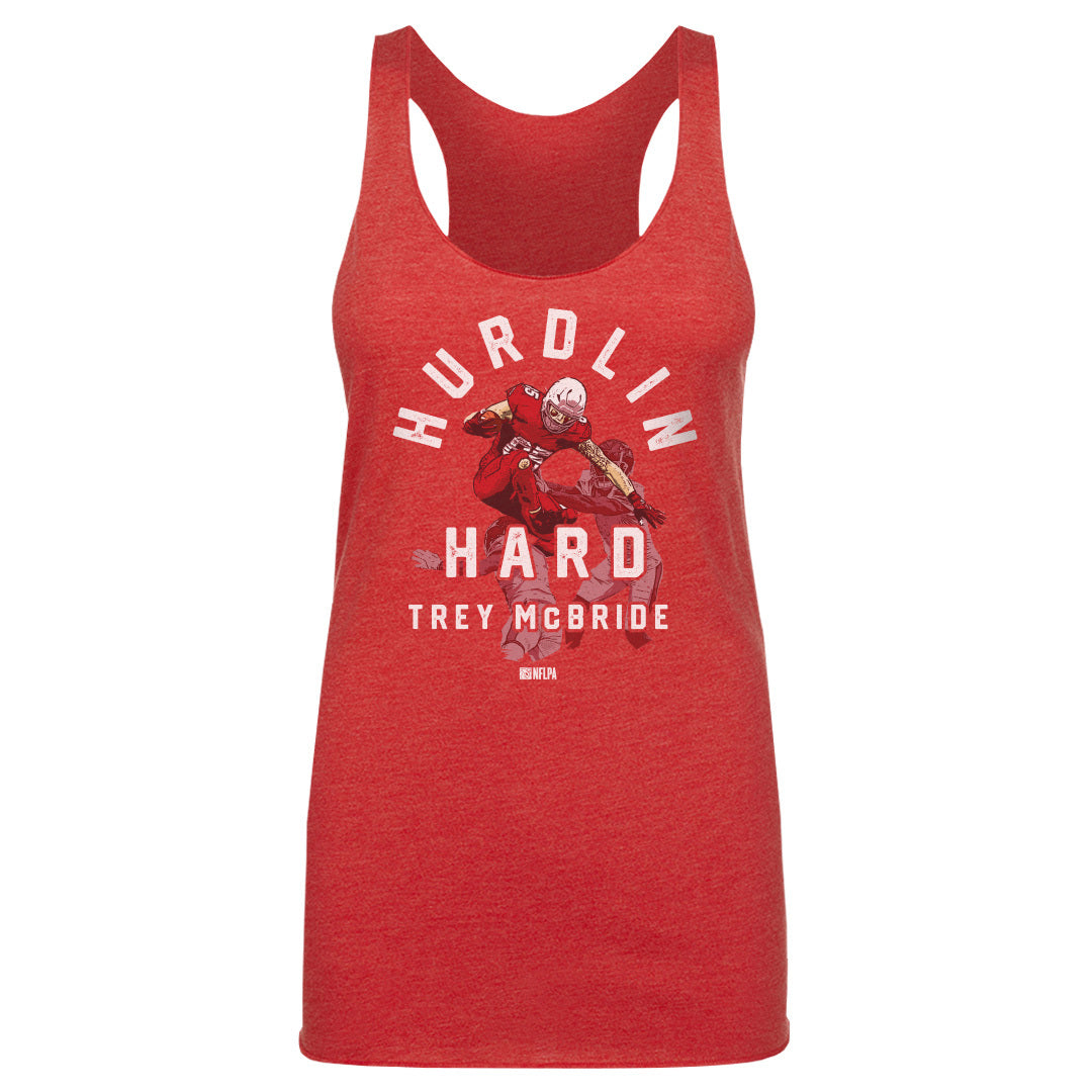 Trey McBride Women&#39;s Tank Top | 500 LEVEL