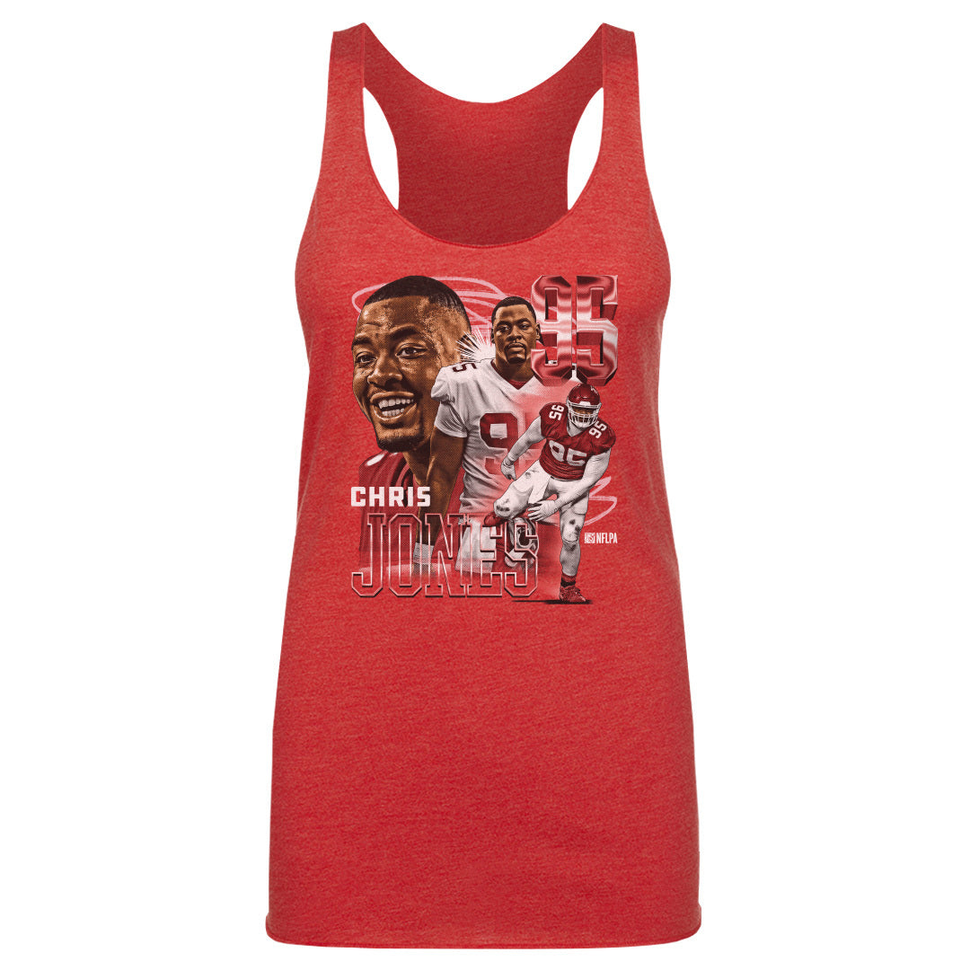 Chris Jones Women&#39;s Tank Top | 500 LEVEL