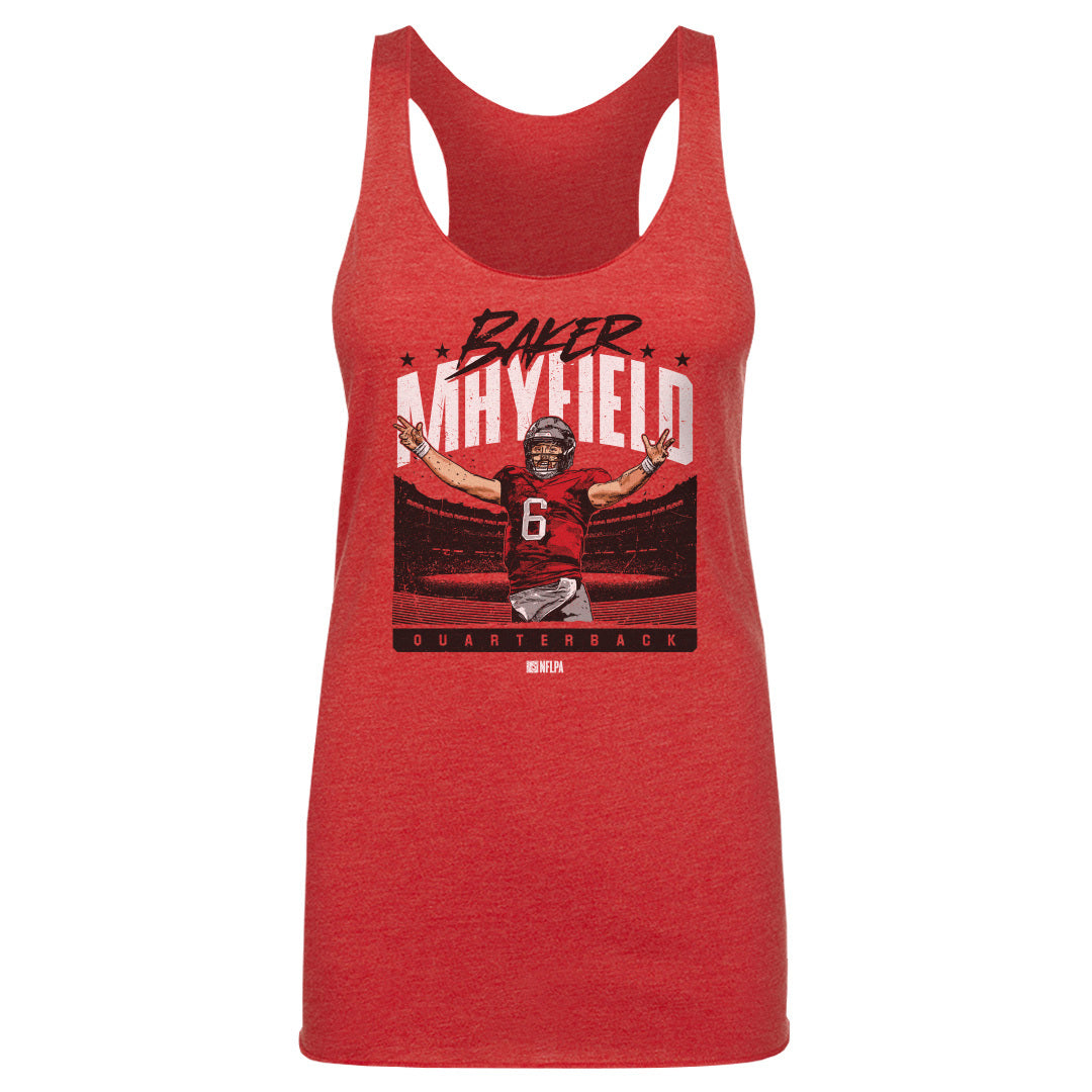 Baker Mayfield Women&#39;s Tank Top | 500 LEVEL