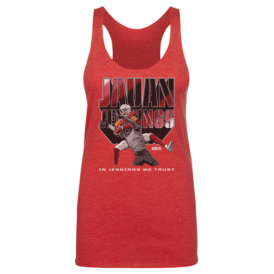 Jauan Jennings Women&#39;s Tank Top | 500 LEVEL