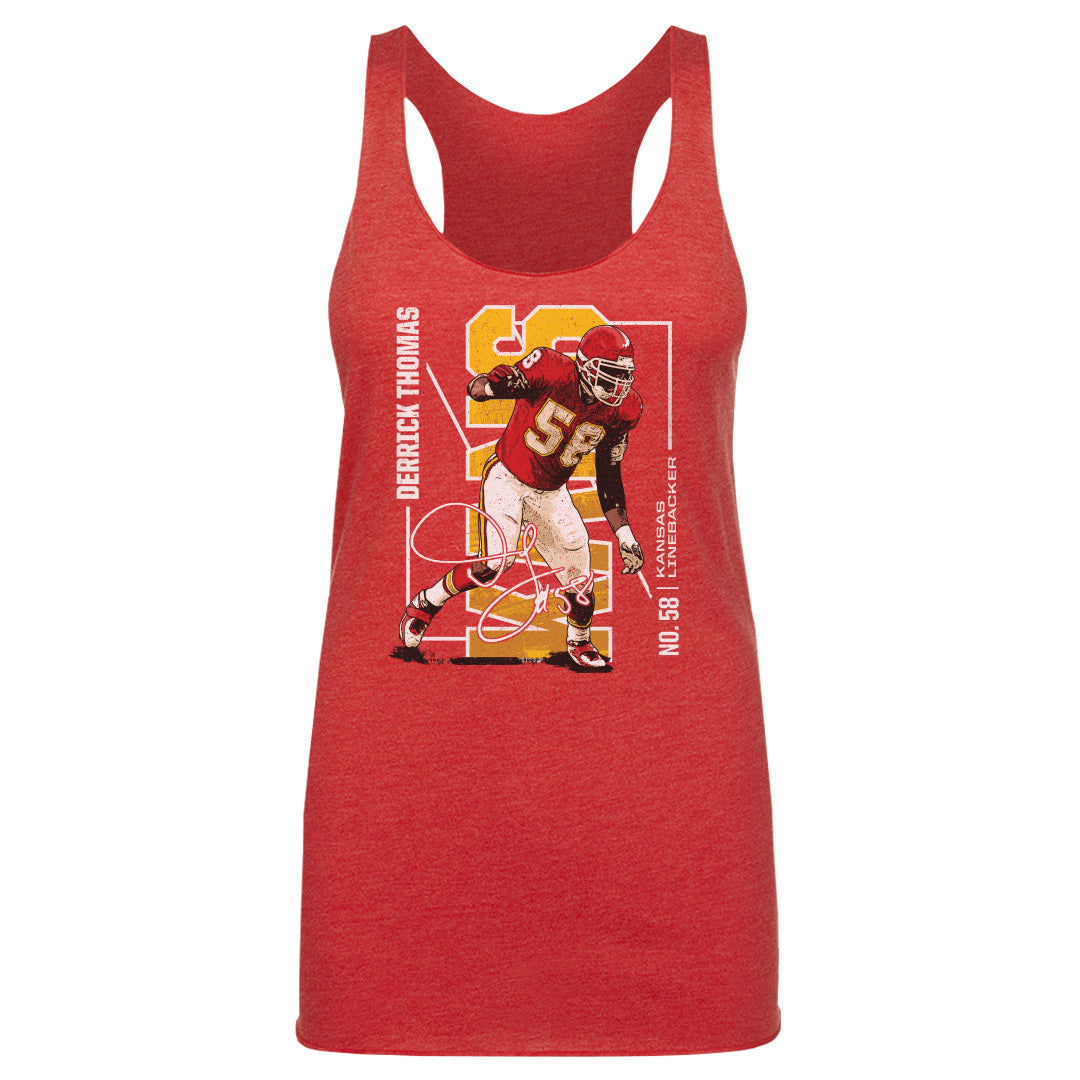 Derrick Thomas Women&#39;s Tank Top | 500 LEVEL