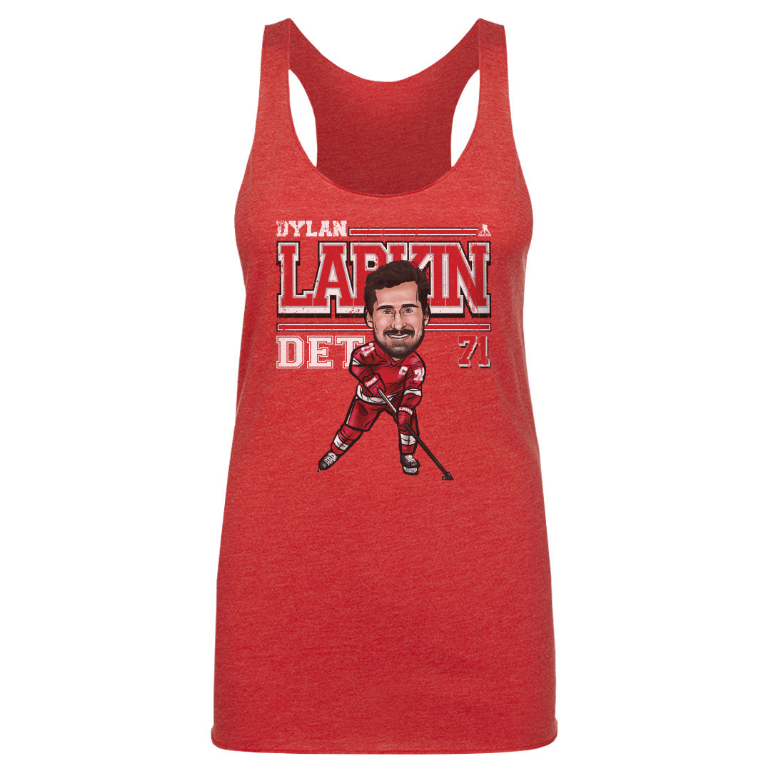 Dylan Larkin Women&#39;s Tank Top | 500 LEVEL