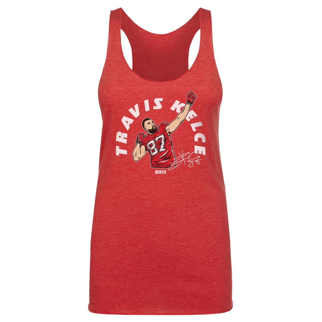 Travis Kelce Women&#39;s Tank Top | 500 LEVEL