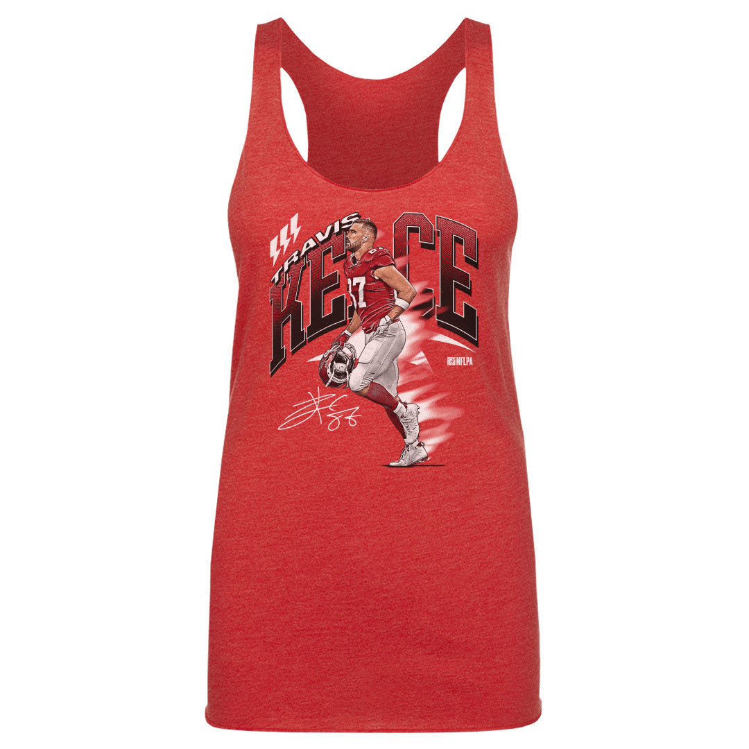 Travis Kelce Women&#39;s Tank Top | 500 LEVEL