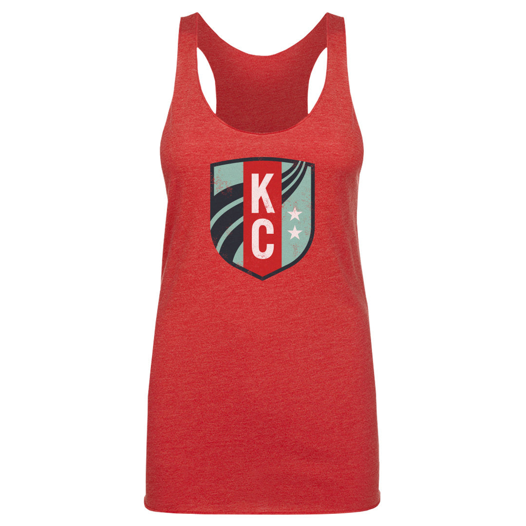 Kansas City Current Women&#39;s Tank Top | 500 LEVEL