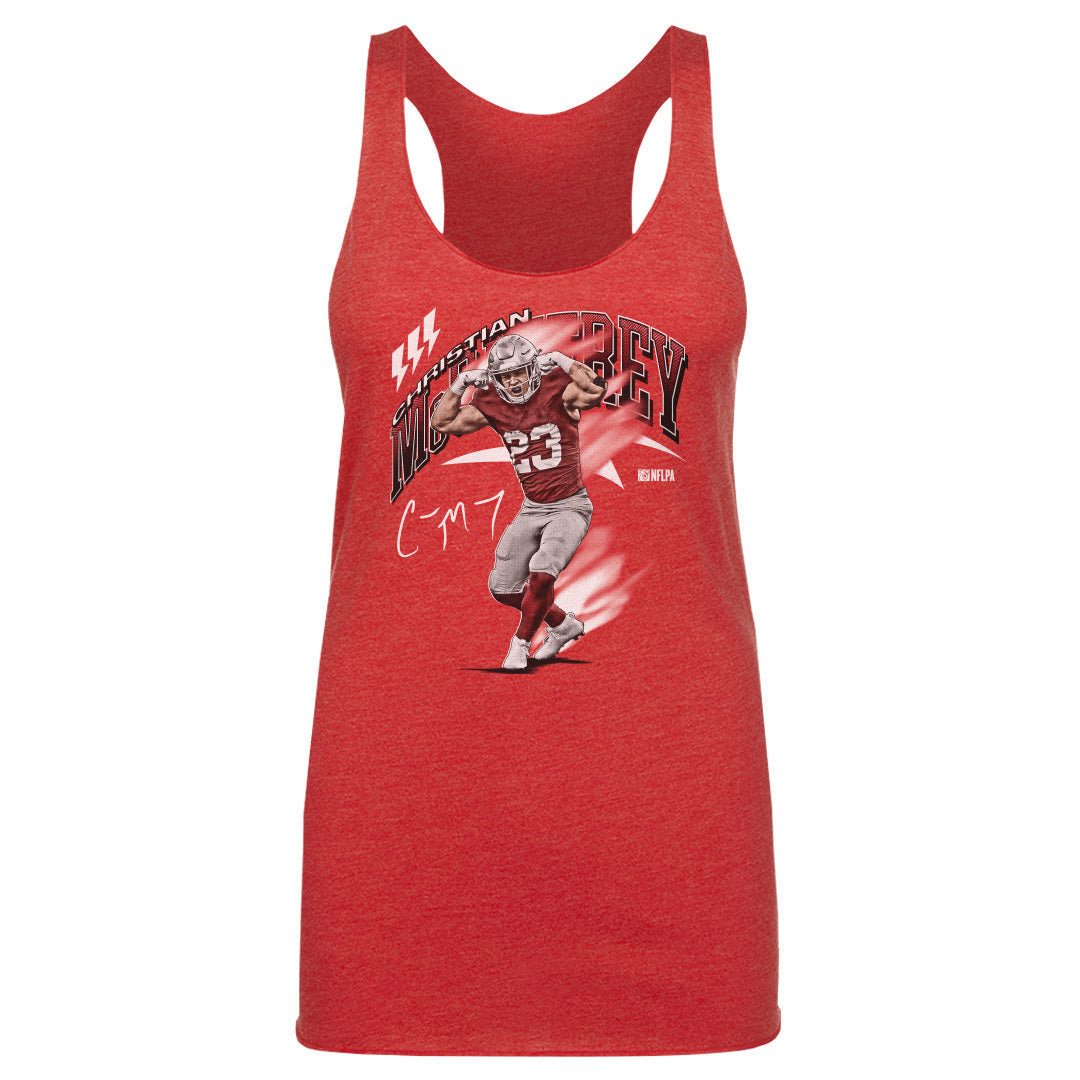 Christian McCaffrey Women&#39;s Tank Top | 500 LEVEL