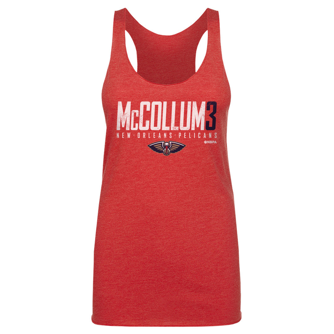 CJ McCollum Women&#39;s Tank Top | 500 LEVEL