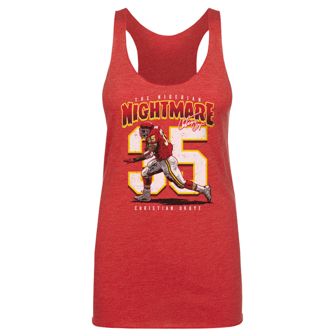 Christian Okoye Women&#39;s Tank Top | 500 LEVEL