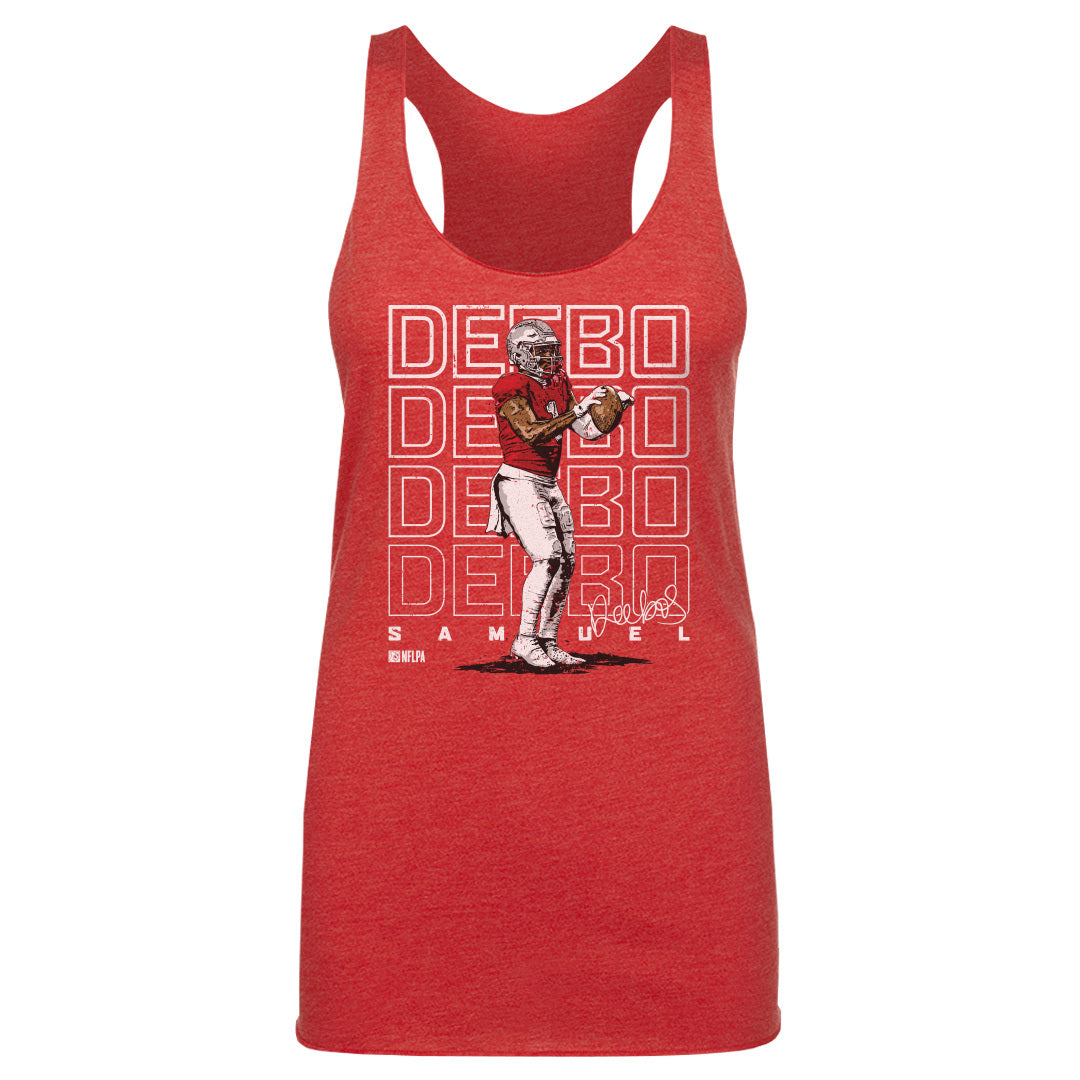 Deebo Samuel Women&#39;s Tank Top | 500 LEVEL