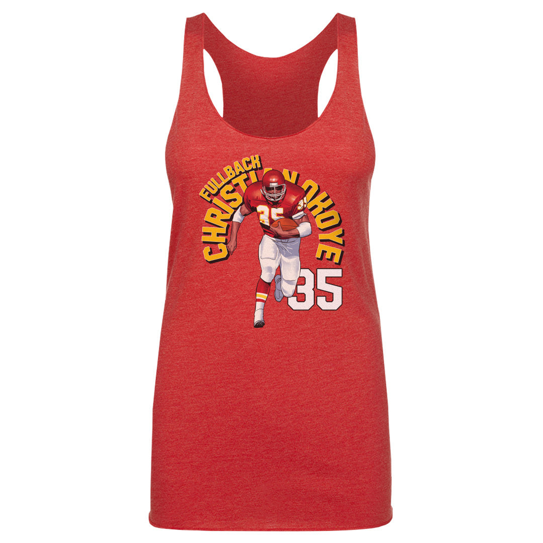 Christian Okoye Women&#39;s Tank Top | 500 LEVEL