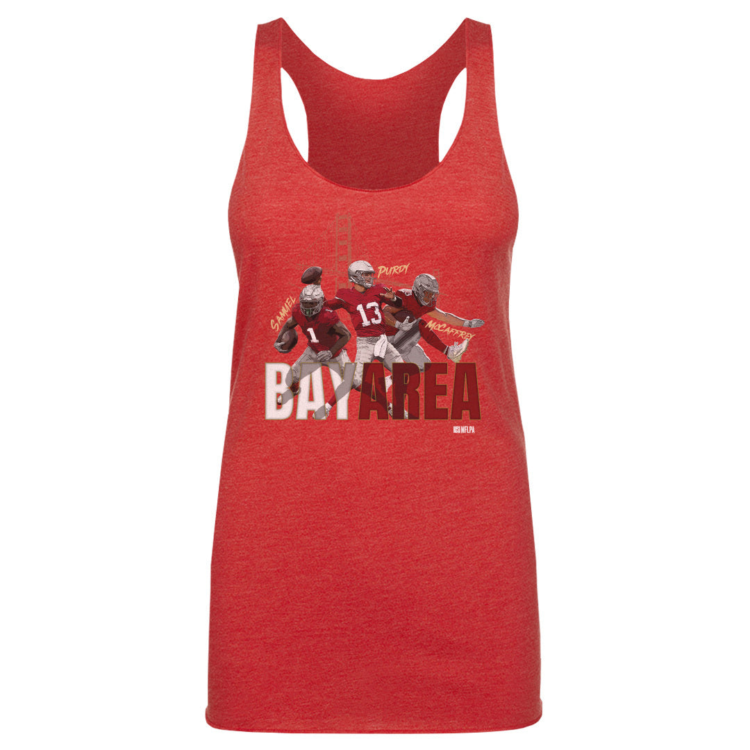 San Francisco Women&#39;s Tank Top | 500 LEVEL