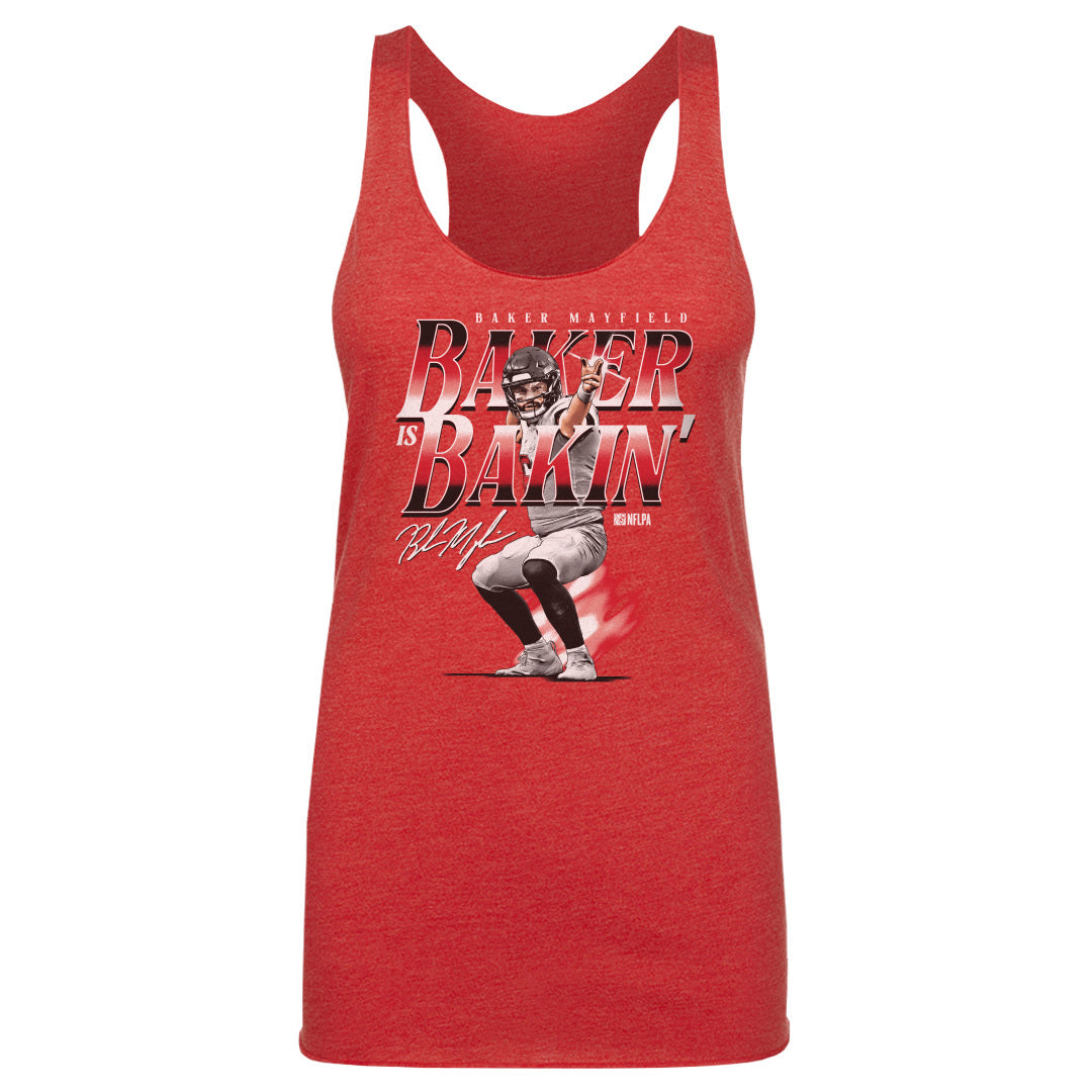 Baker Mayfield Women&#39;s Tank Top | 500 LEVEL