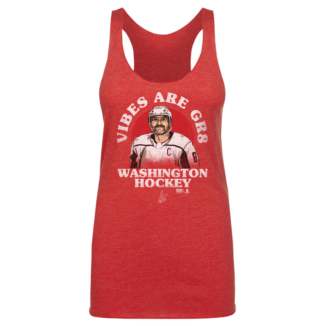 Alex Ovechkin Women&#39;s Tank Top | 500 LEVEL