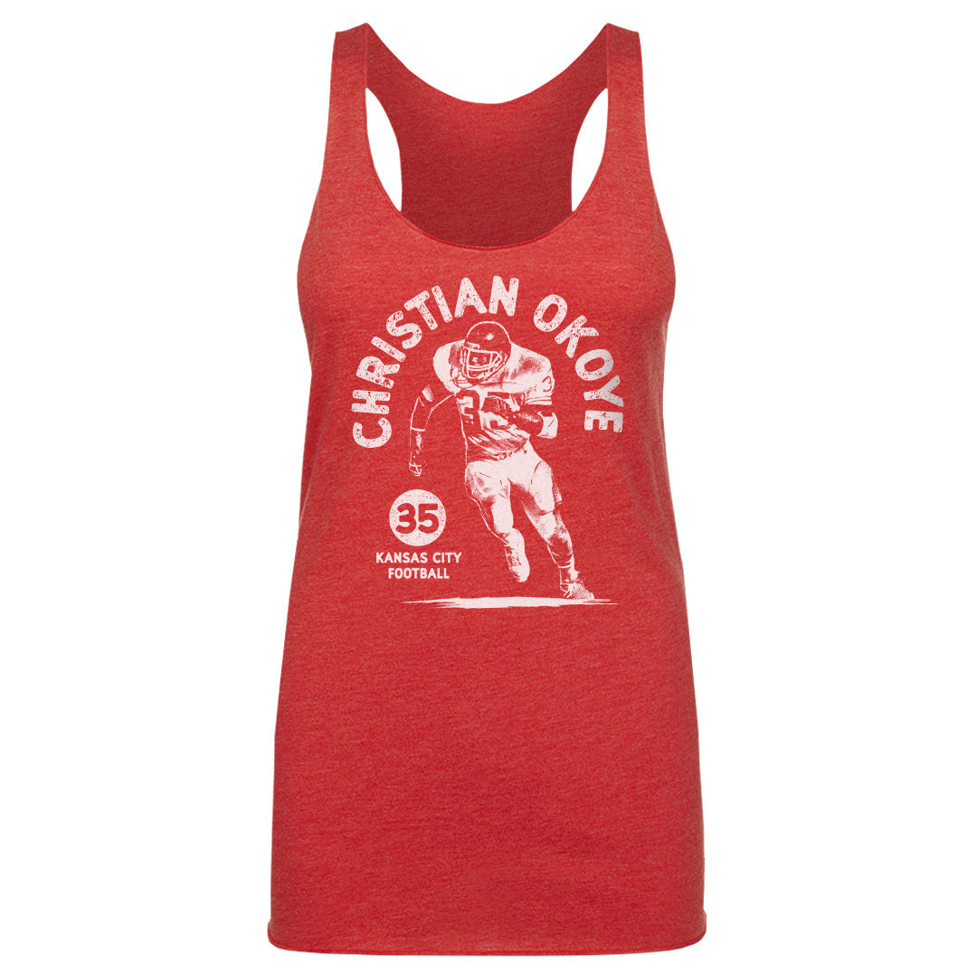 Christian Okoye Women&#39;s Tank Top | 500 LEVEL