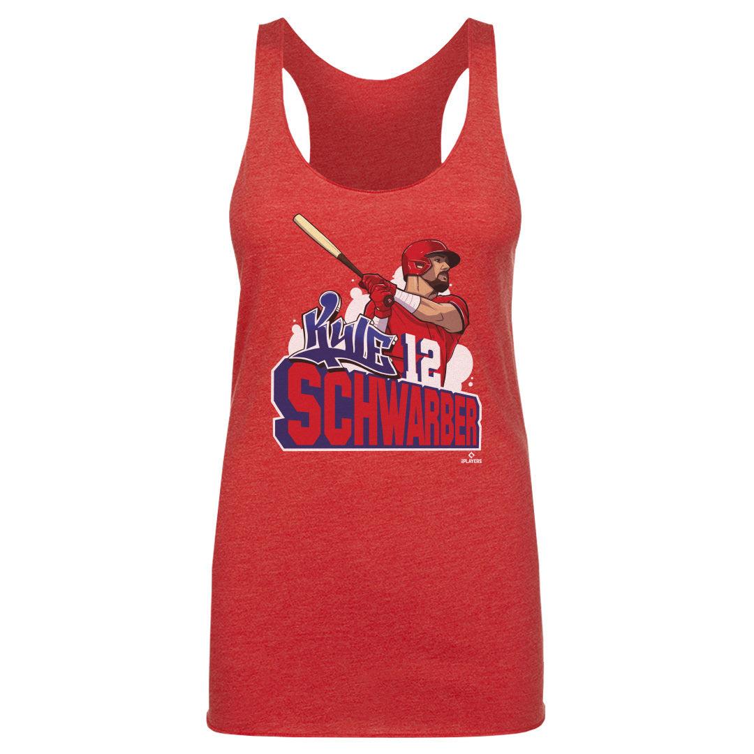 Kyle Schwarber Women&#39;s Tank Top | 500 LEVEL