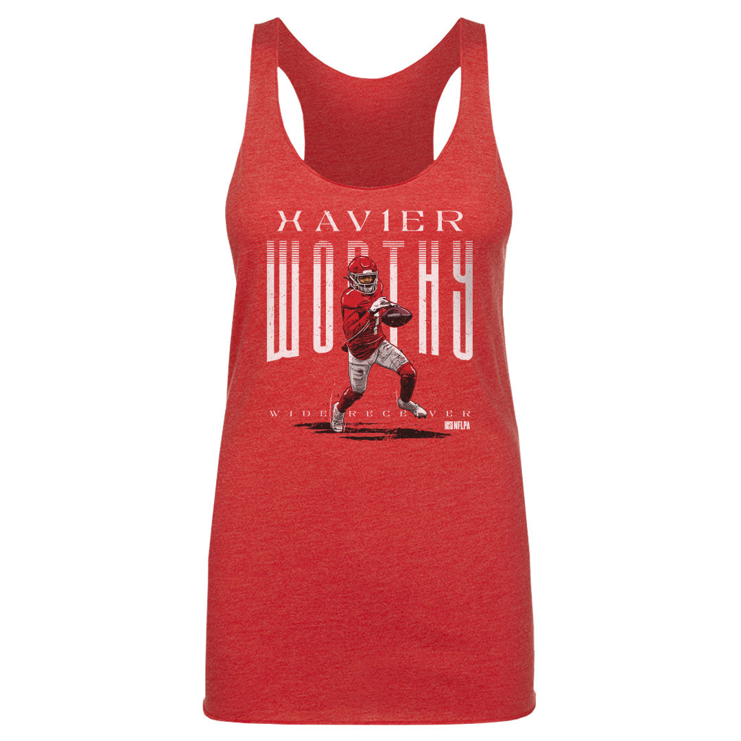 Xavier Worthy Women&#39;s Tank Top | 500 LEVEL