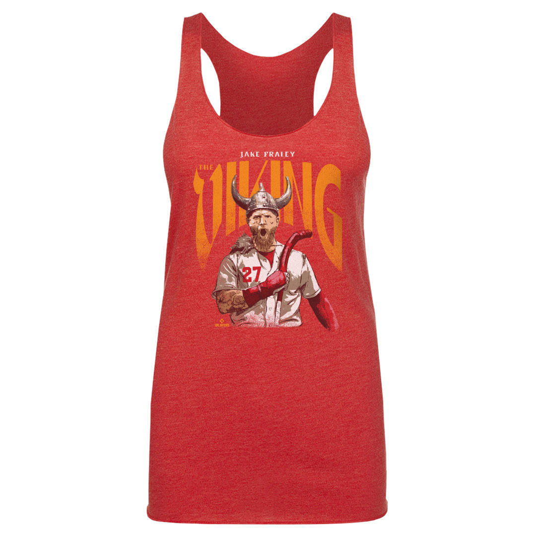 Jake Fraley Women&#39;s Tank Top | 500 LEVEL