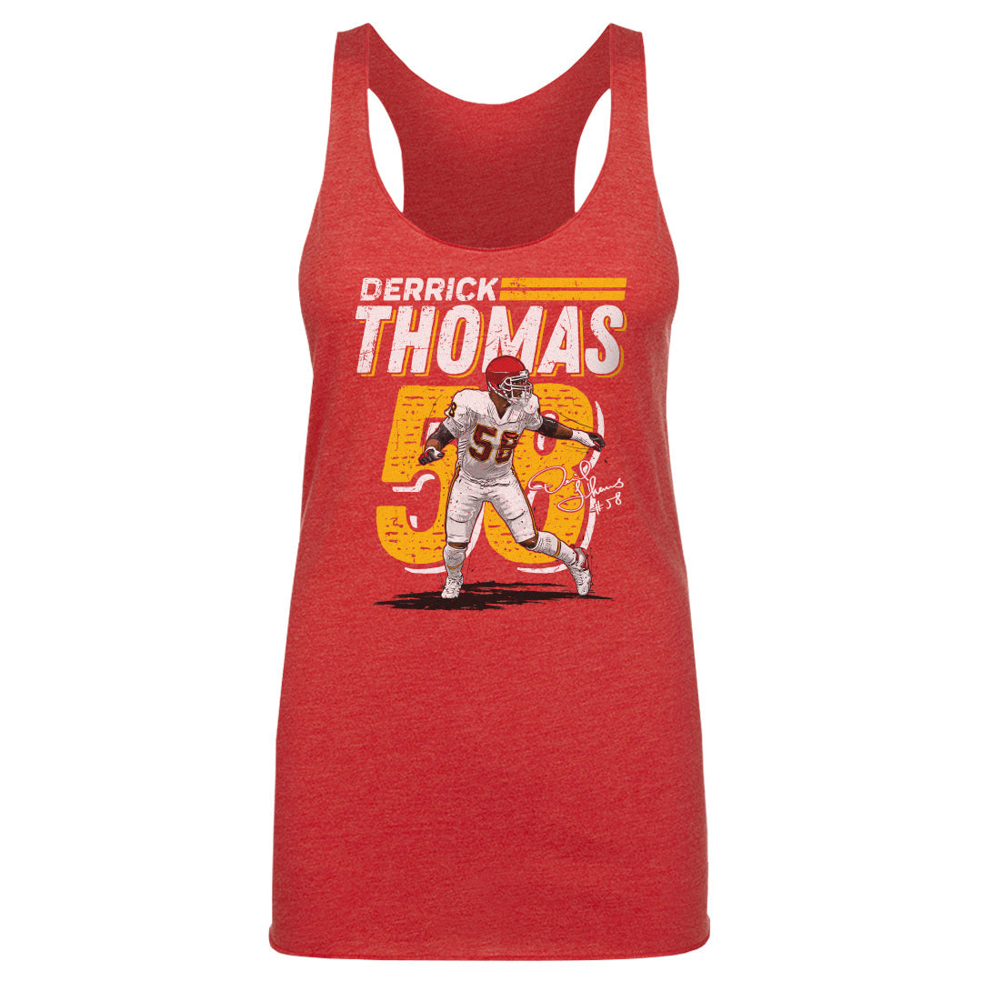 Derrick Thomas Women&#39;s Tank Top | 500 LEVEL