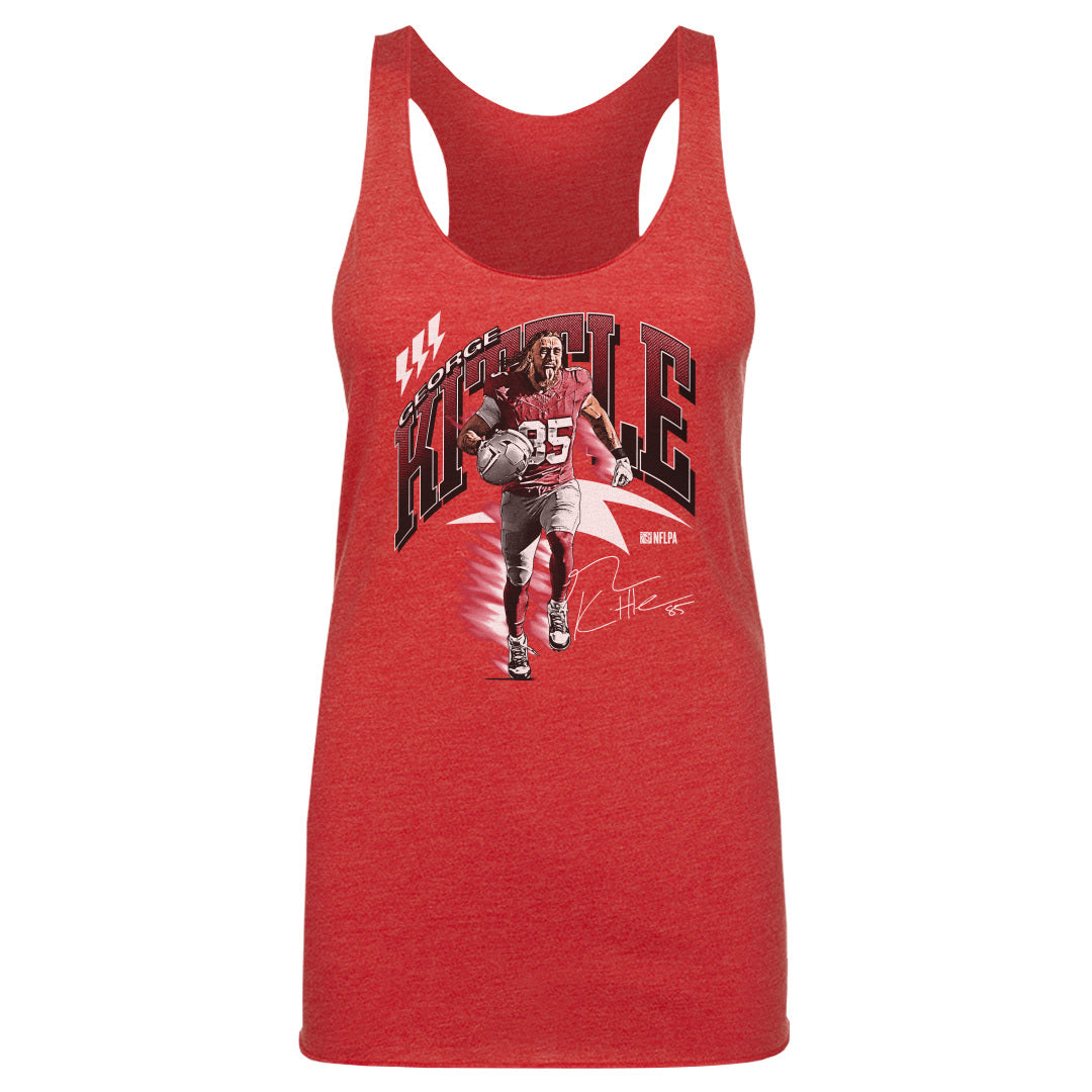 George Kittle Women&#39;s Tank Top | 500 LEVEL