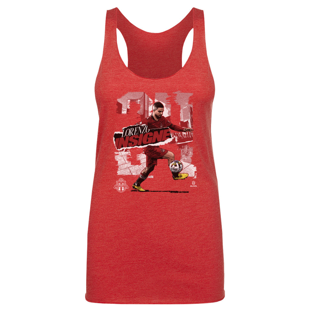 Lorenzo Insigne Women&#39;s Tank Top | 500 LEVEL