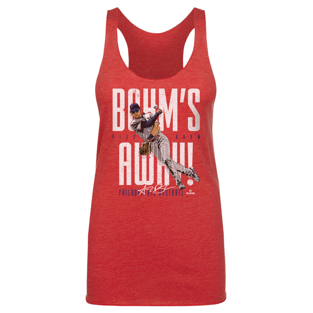 Alec Bohm Women&#39;s Tank Top | 500 LEVEL