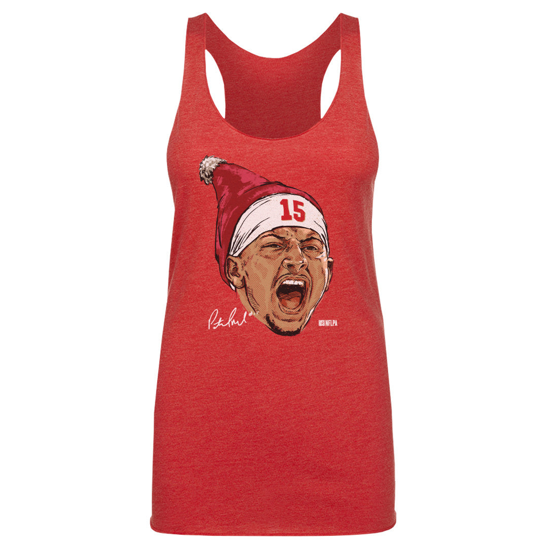 Patrick Mahomes Women&#39;s Tank Top | 500 LEVEL