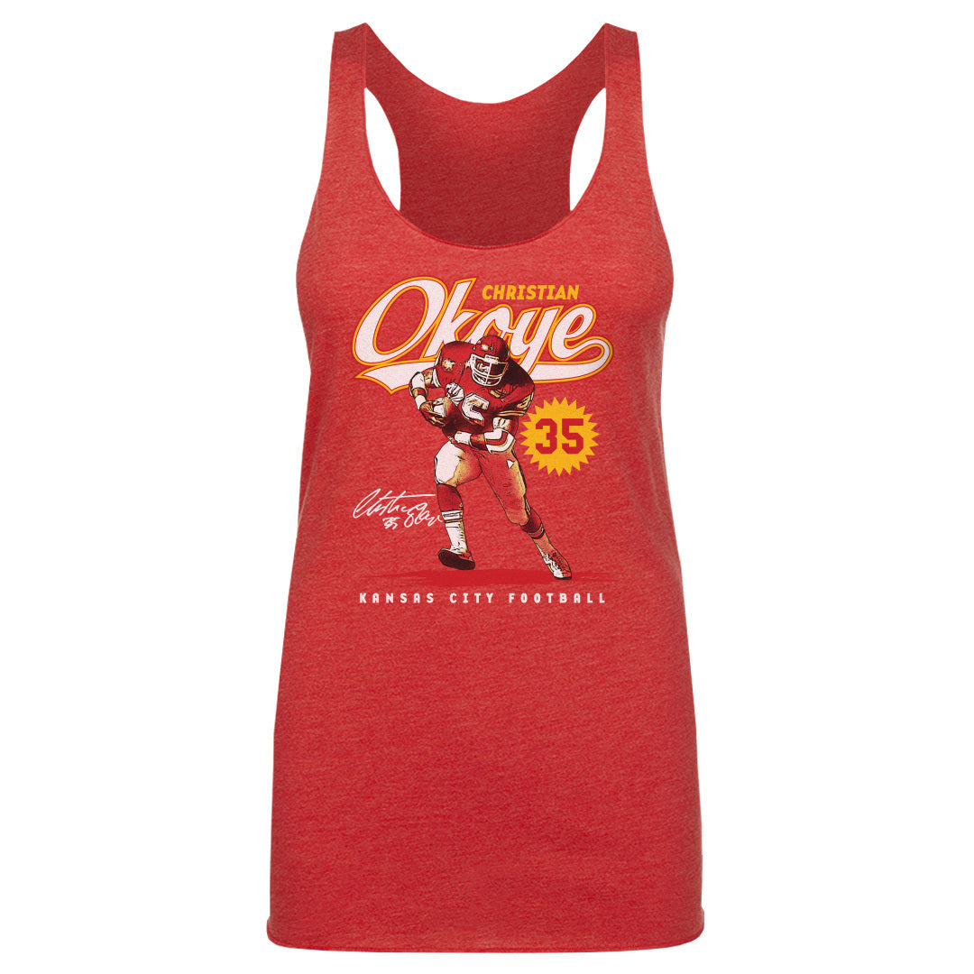 Christian Okoye Women&#39;s Tank Top | 500 LEVEL