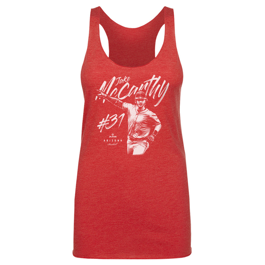 Jake McCarthy Women&#39;s Tank Top | 500 LEVEL