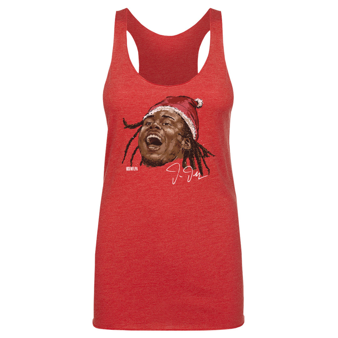 Justin Jefferson Women&#39;s Tank Top | 500 LEVEL