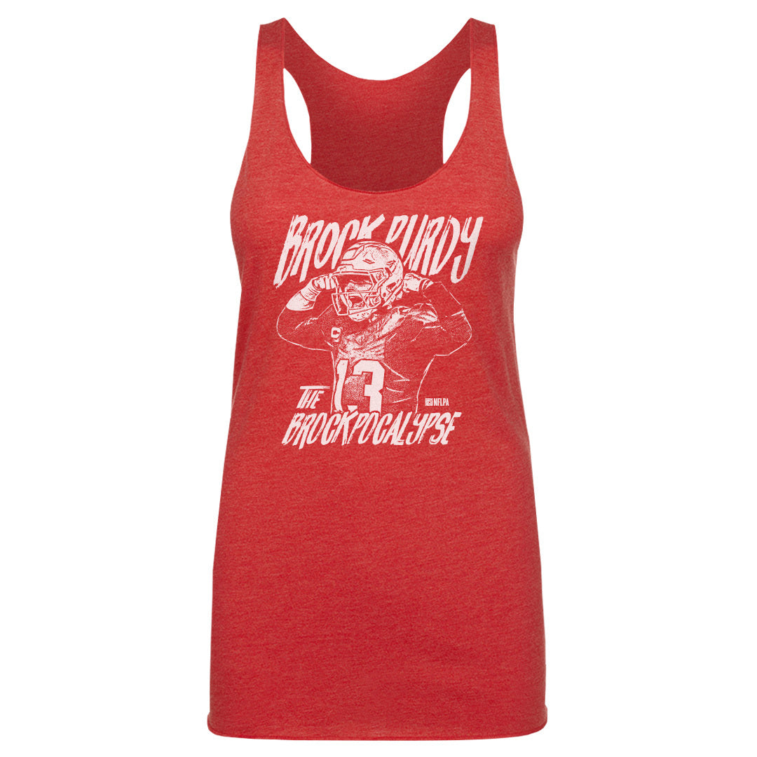 Brock Purdy Women&#39;s Tank Top | 500 LEVEL