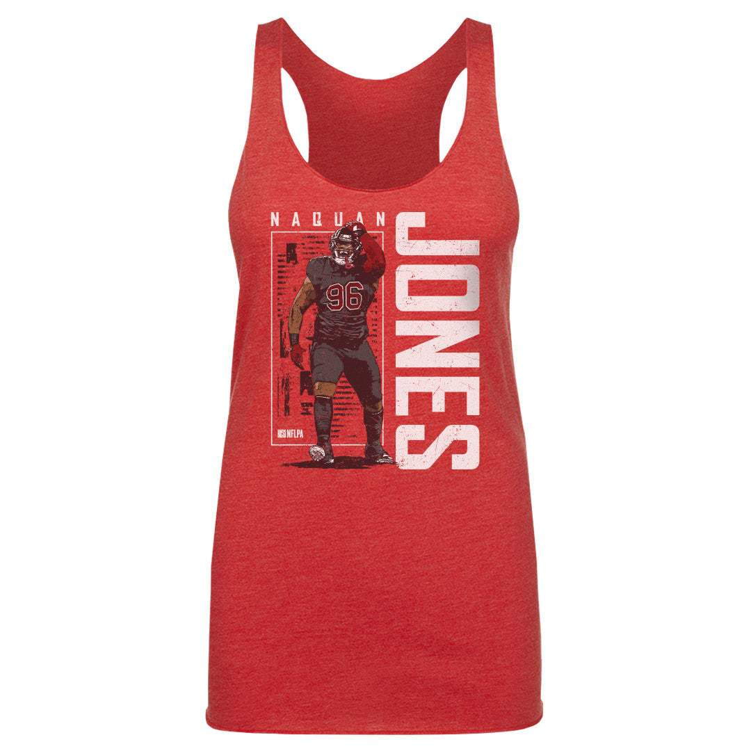 Naquan Jones Women&#39;s Tank Top | 500 LEVEL