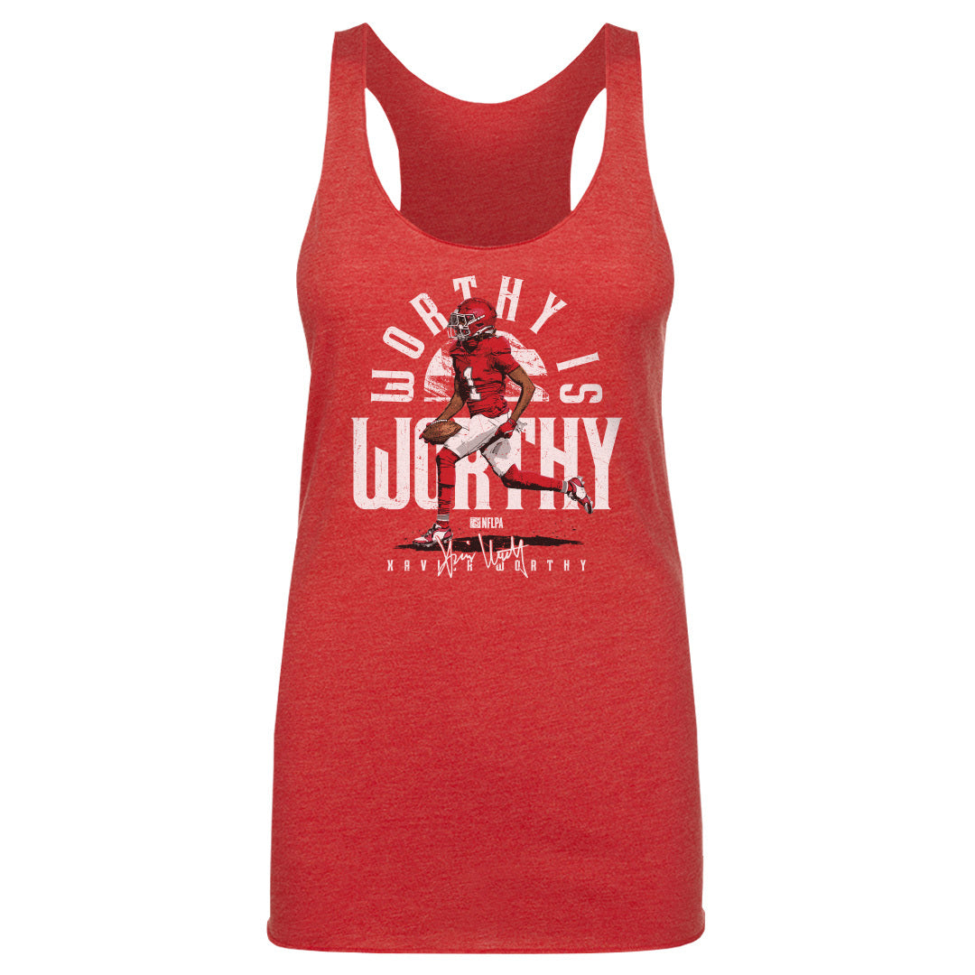 Xavier Worthy Women&#39;s Tank Top | 500 LEVEL