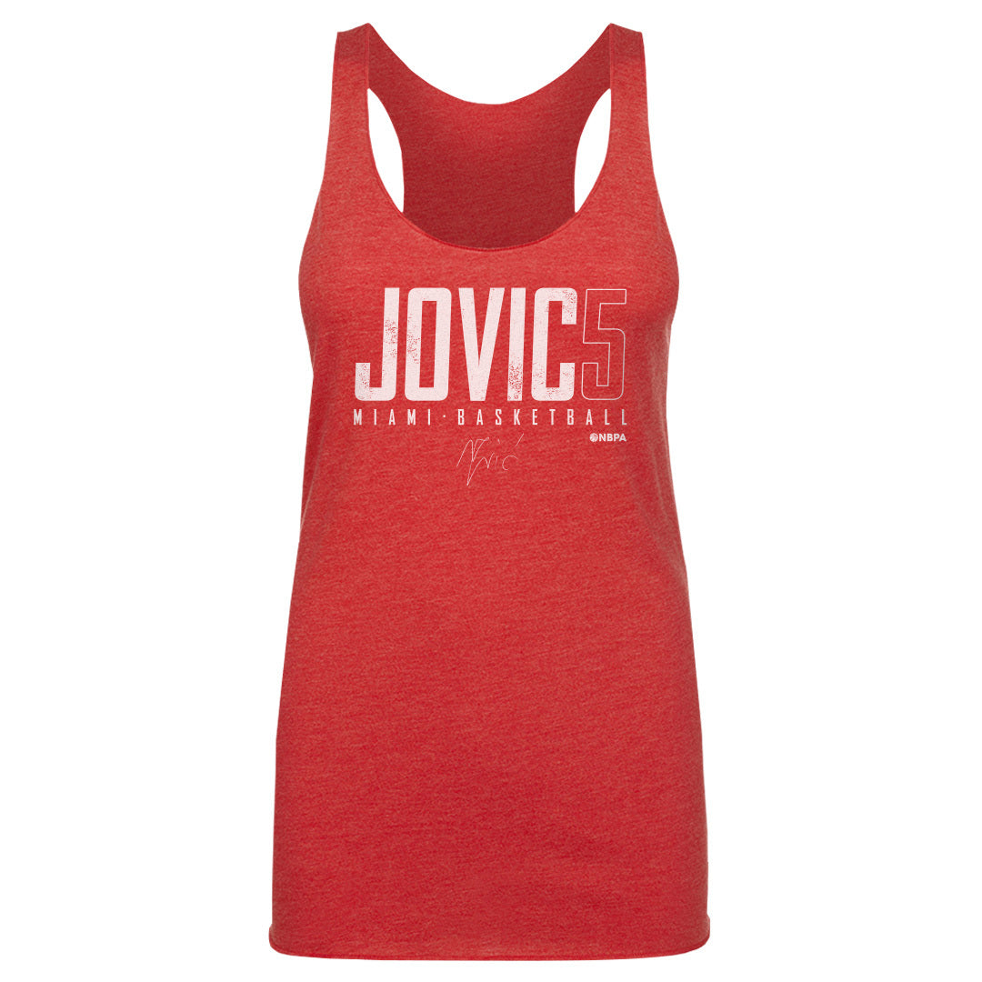 Nikola Jovic Women&#39;s Tank Top | 500 LEVEL