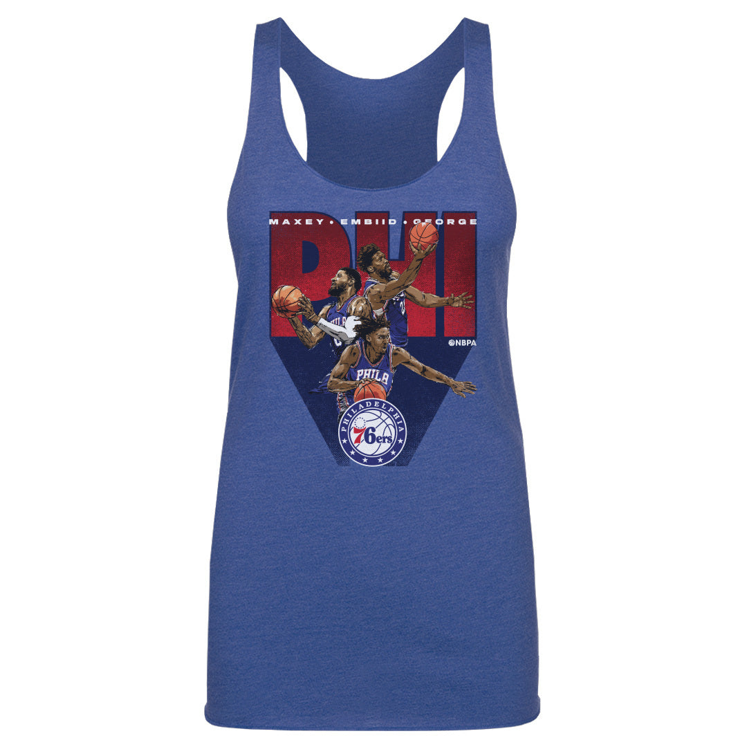 Joel Embiid Women&#39;s Tank Top | 500 LEVEL