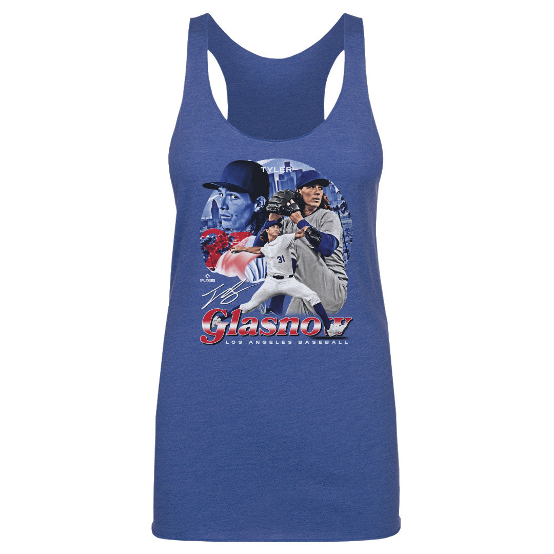 Tyler Glasnow Women&#39;s Tank Top | 500 LEVEL