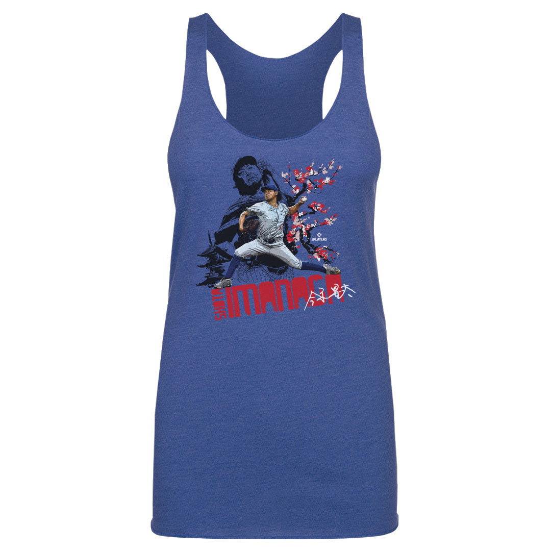 Shota Imanaga Women&#39;s Tank Top | 500 LEVEL