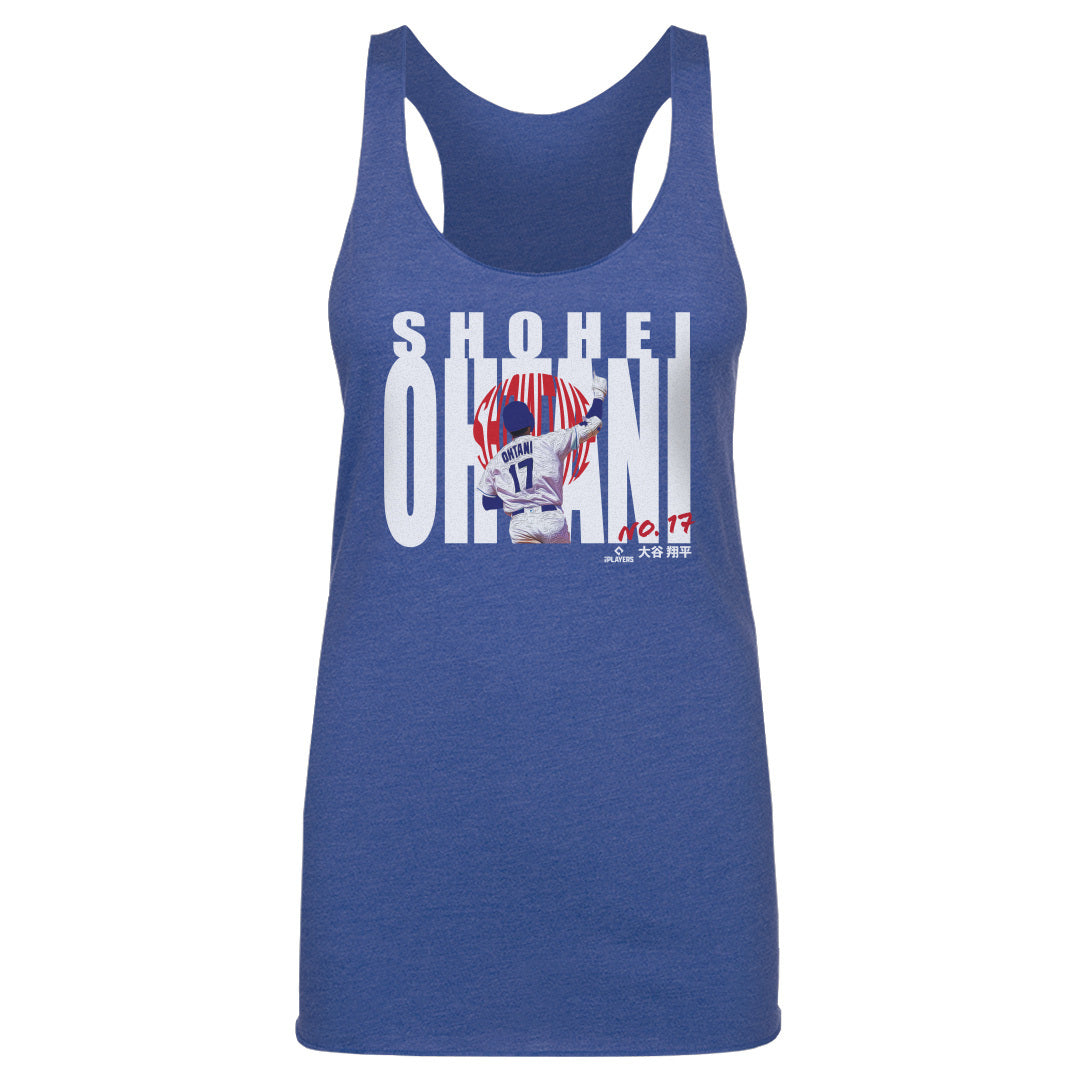 Shohei Ohtani Women&#39;s Tank Top | 500 LEVEL