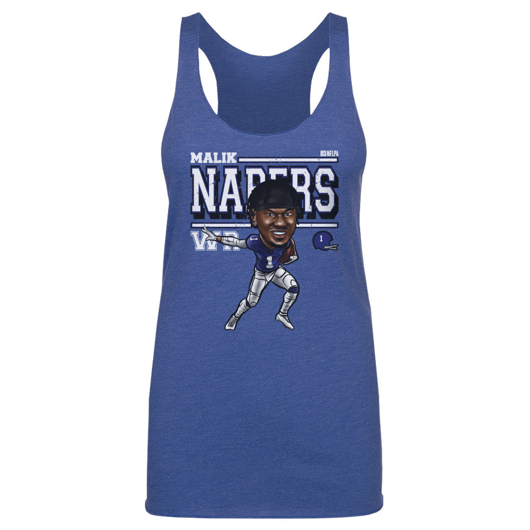 Malik Nabers Women&#39;s Tank Top | 500 LEVEL